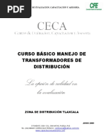 Transformadores de Distribución