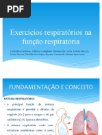 Exercicios Respiratórios