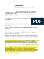 Introdução À Contabilidade - Felipe Pontes