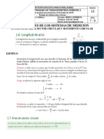 10 - 7 y 8 - Aplicaciones Del Sistema Radian y Sexagesimal