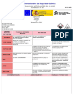 Hoja de Seguridad Química Del Mercurio - Josue Emmanuel Mota - DN-18-30265