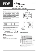 Catalogo Spirax Sarco Purgadores de Bóia PDF