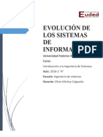 Historia y Evolucion de Los Sistemas de Informacion - Grupo 6