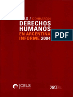 CELS-Informe 2004 PDF