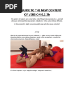 Basic Guide To The New Content OF VERSION 0.2.2b: Jessy