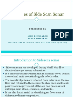 Principles of Side Scan Sonar: Presented by