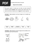 1 Ciencias - Semana Del 30 de Marzo Al 03 de Abril