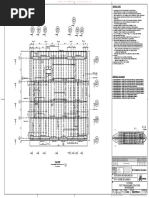 Petrobras Netherlands BV Fpso Cidade de Ilhabela Topsides Ts077 Pancake Main Structure Arrangement A1 1:75 1 1