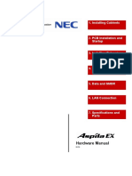 Hardware Manual: 1. Installing Cabinets