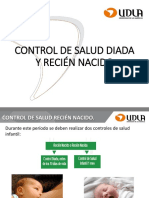 Control de Salud Del RN Diada y RN