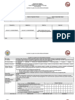 Approval Sheet: Republic of The Philippines Palawan State University College of Engineering, Architecture & Technology