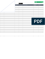 Risk Control Matrix Template: Name Objective