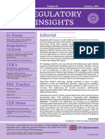 Regulatory Insights: Editorial in Focus Regulatory Outlook