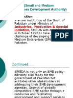 SMEDA (Small and Medium Enterprises Development Authority)