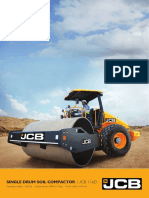 Single Drum Soil Compactor: JCB 116D