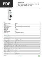 Acti 9 Ic60 RCBO - A9D09625