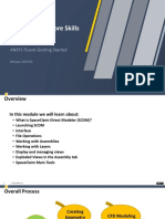 Lecture SC01: Core Skills: ANSYS Fluent Getting Started