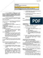 Summer of A.Y. 2019-2020 Business Laws and Regulations by Dr. Daryl F. Quinco, CPA, MBA, LLB Notes