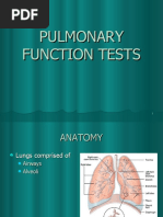 Pulmonary Function Tests