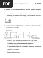 Guía de Ejercicios Unidad 4 PDF