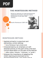 The Montessori Method