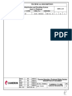 Technical Description Dehydration and Desalting System Akal J-1 Platform