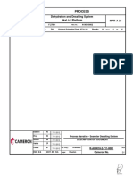 Process: Dehydration and Desalting System Akal J-1 Platform MPR-A-21