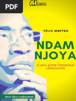 Biographie Du DR Ndam Njoya by Félix Mbetbo PDF