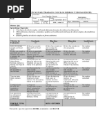 Pauta Evalacion Excel Ejercicio