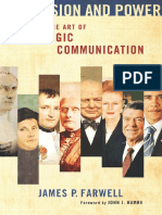 Farwell & Hamre - Persuasion and Power - The Art of Strategic Communication (2012)