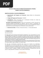 Guía de Aprendizaje Herramientas Ofimáticas I PDF