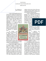 Reseña de Illades, Carlos, "En Los Márgenes, Rhodakanaty en México"