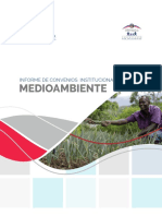 Informe Convenio Medioambiente