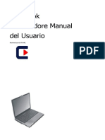 Manual Notebook Commodore