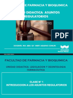 Clase 1. Introduccion-Asuntos Regulatorios PDF