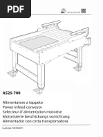 Siat As25-700 - Spare Parts List