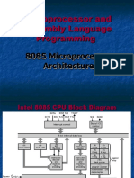 Chapter 1.1-8085 Architecture-Introduction