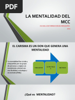 La Mentalidad Del Mcc..