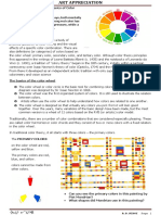 Lesson: Color Theory: The Basics of Color Wheel