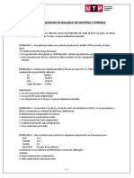 Problemas Basicos de Balance de Materia y Energia