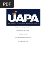 Trabajo Final Psicología Educativa 2 Inconcluso