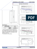 Lithium Ion Batteries: Individual Data Sheet CGR17670HC: Discharge Characteristics