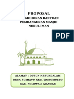 Proposal-MESJID-NURUL-IMAN-THN-2020 - Kebundalam