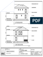 Left Side Elevation 6: Timbang'S Residence A-105