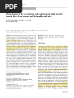 Karla P. García Pelagio 2011 - Biomechanics of The Sarcolemma and Costameres in Single Skeletal Muscle Fibers From Normal and Dystrophin-Null Mice