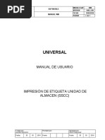 Cbc-Impresion Etiqueta Unidad de Almacen (LT31-LT32) Manual