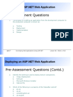 Pre-Assessment Questions