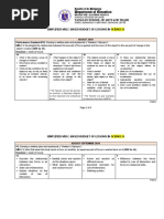 MELC-Based Budget of Lessons Science 8 1Q