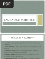 Family and Marriage: Week 9 by DR Nadeem Omar Tarar