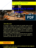 5 Determinación de La Visión y Misión